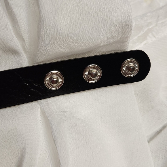 🍒 Batwing Choker Vegan Gothic Halloween - Picture 3 of 3